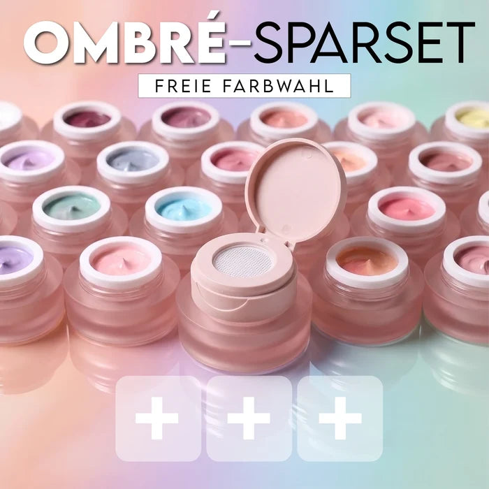 Ombre Babyboomer Wahl-Sparset