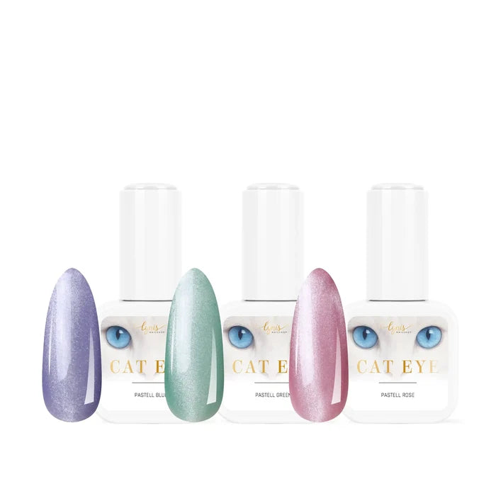 Pastell Cat Eye Set