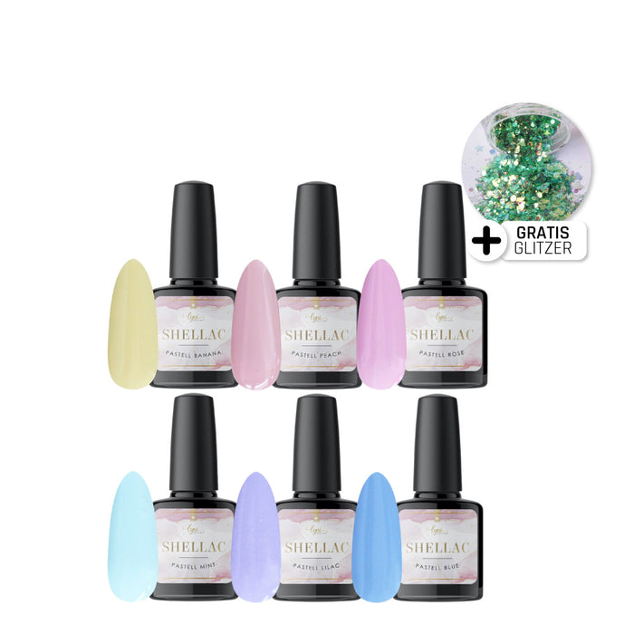 Pastell Shellac Set*