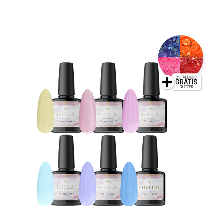 Pastell Shellac Set*