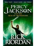 Percy Jackson and the Sea of Monsters (Book 2) - Rick Riordan - Diavazo Greek Books