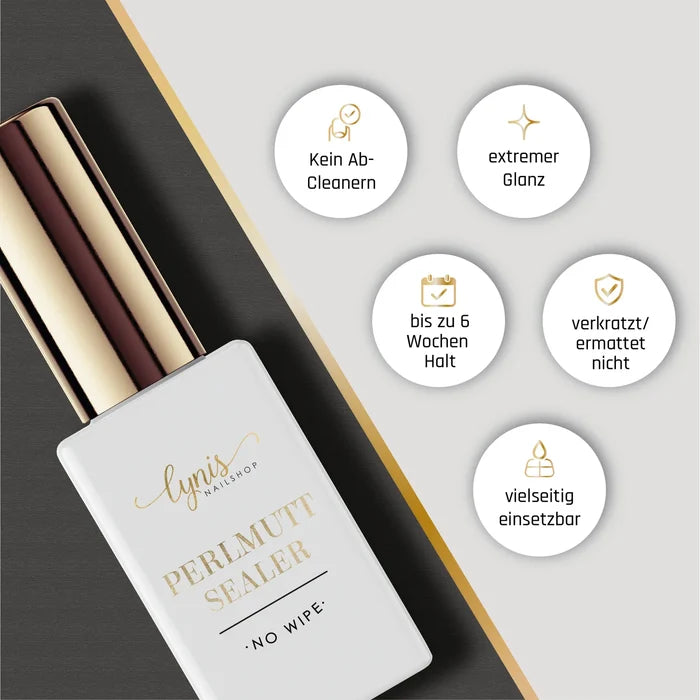 Perlmutt Sealer · No Wipe · 10ml*