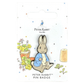 Peter Rabbit Sitting Pin Badge / Κονκάρδα Peter Rabbit - Diavazo Greek Books