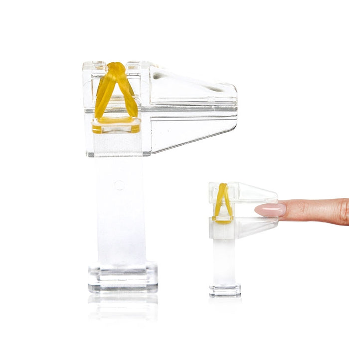 Pinch Klemme · clear