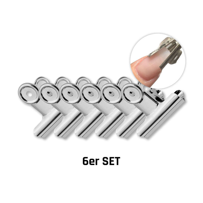 Pinchklemme Metall · 6 Stück