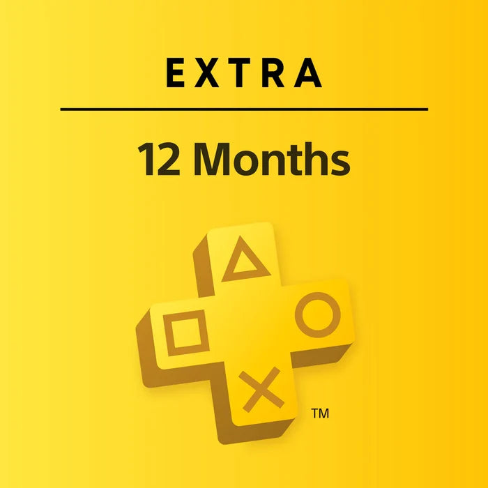 PlayStation Plus Extra 12 Months