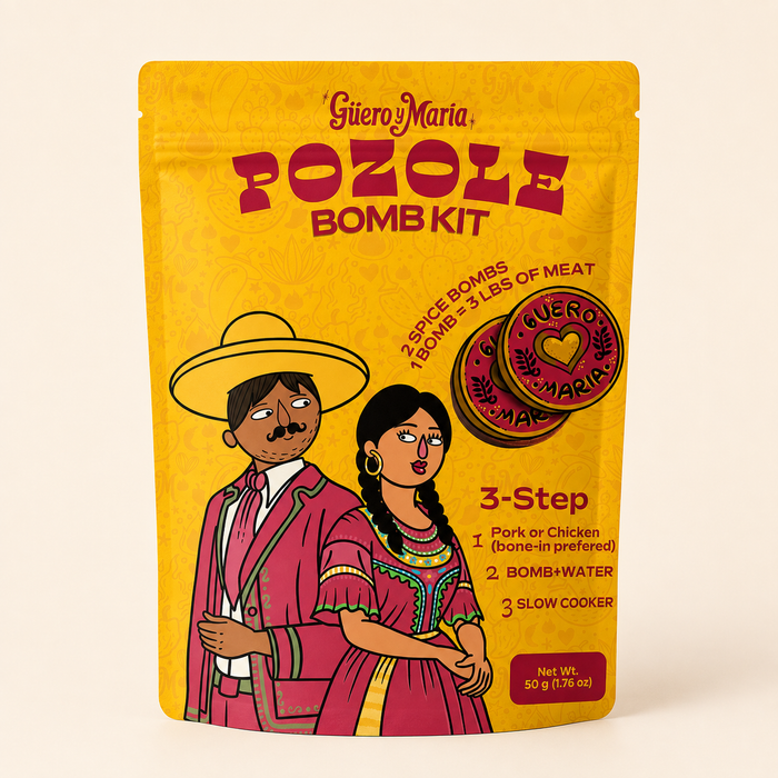 Pozole Bomb Kit (2 Pack)