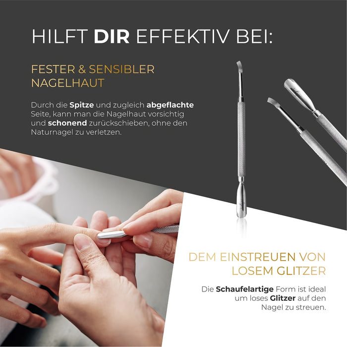 Pro Pusher Nagelhautschieber Rose