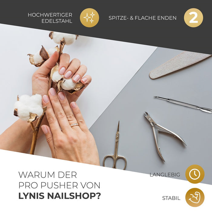 Pro Pusher Nagelhautschieber Rose