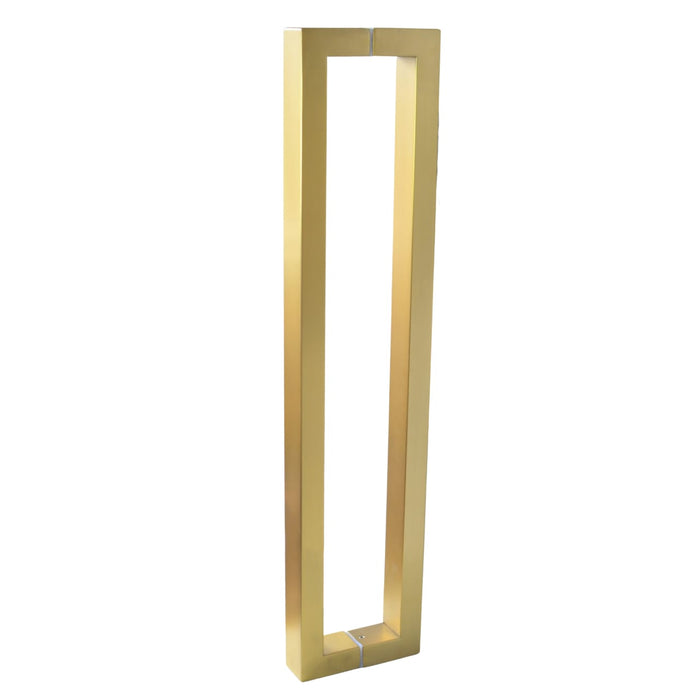 Pull handle Brass PVD 600mm