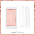 Quadratips Square Clear · Tip Box Leni · 480x