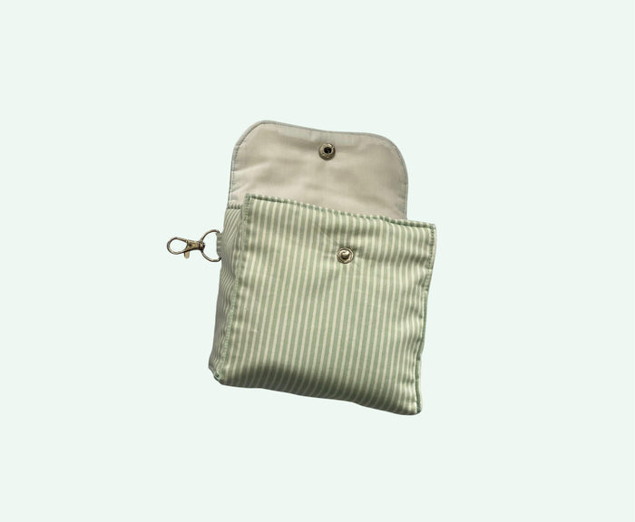 Quilted Boxy Pouch (with wristlet) - No kit