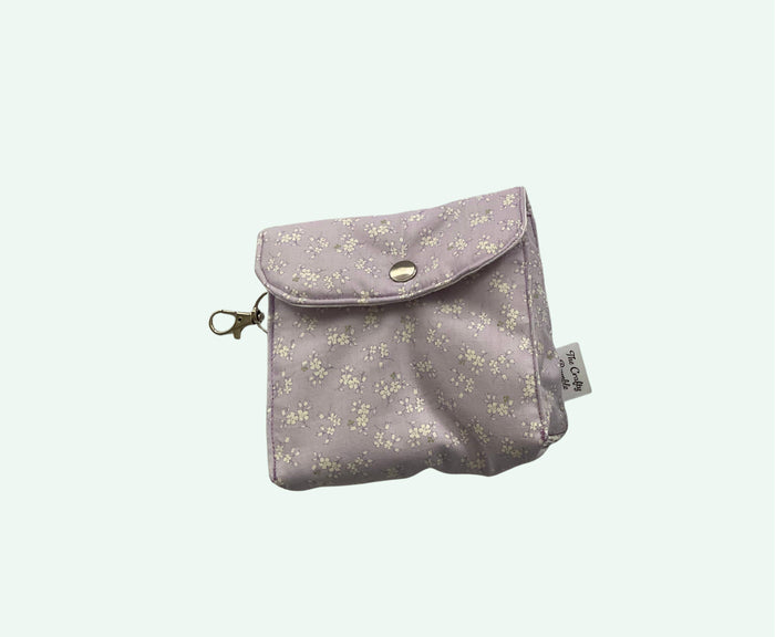 Quilted Boxy Pouch (with wristlet) - No kit