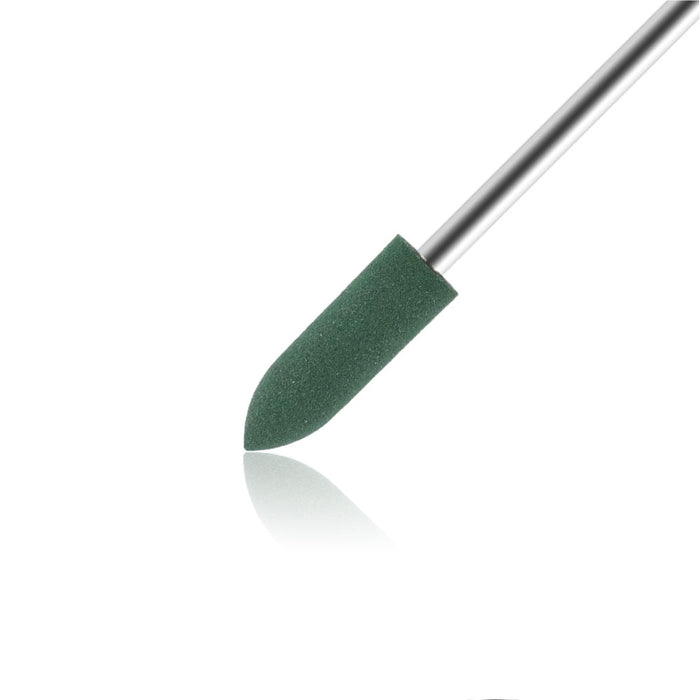 Rakete Silikon Polierer ø 5mm Grün 240 Grit