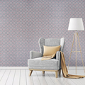 Raval Beige & Red Classic Dotted Circle Design Wallpaper 341554