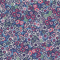 Raval Blue, White & Pink Floral Design Wallpaper 341502