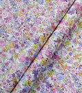 Raval Cherry Red, Yellow & Violet Floral Design Wallpaper 341531