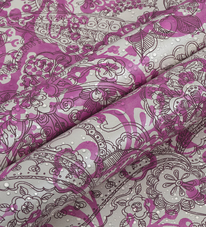 Raval Light Pink Floral Design Wallpaper 341522