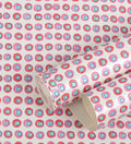Raval Red & Pink Classic Dotted Circle Design Wallpaper 341542