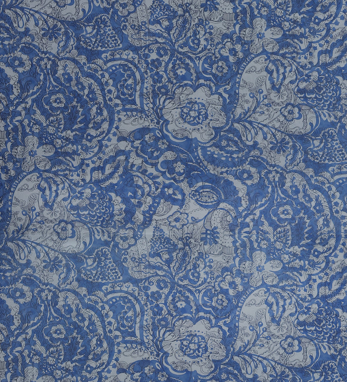Raval Violet Floral Design Wallpaper 341523