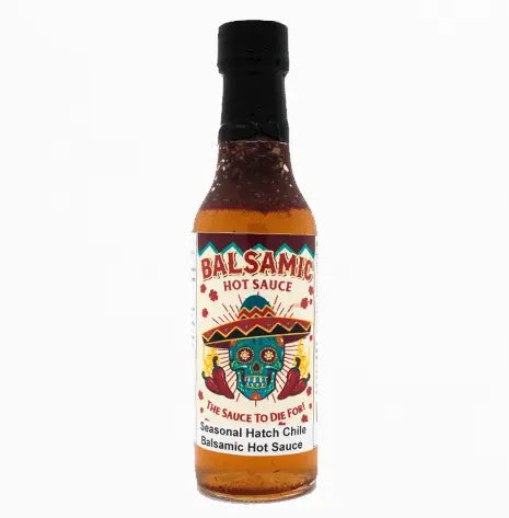 Red Hatch Chile Balsamic Hot Sauce - Tubac Gourmet Foods