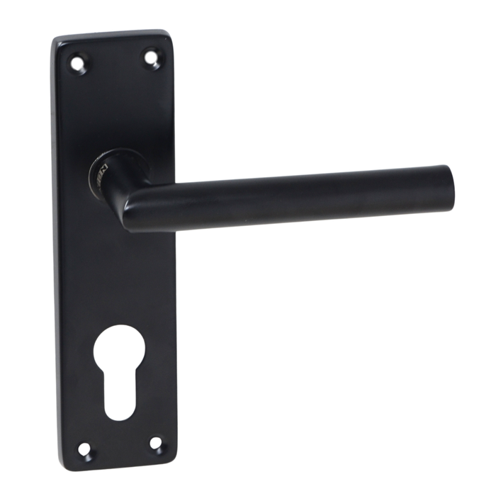 Round black key plate normal key (stainless steel)