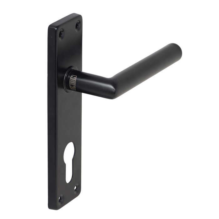 Round black key plate normal key (stainless steel)