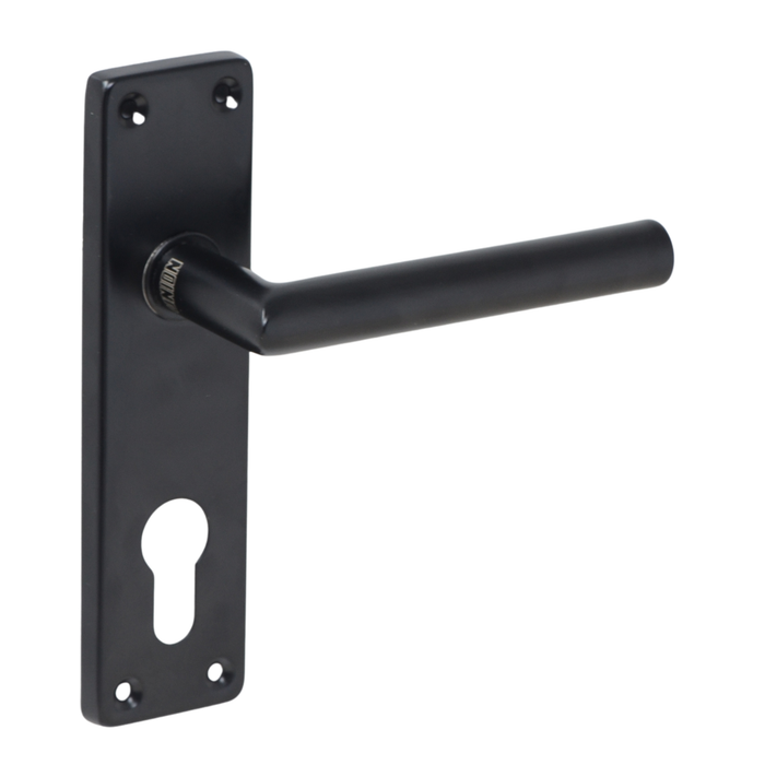 Round black key plate normal key (stainless steel)