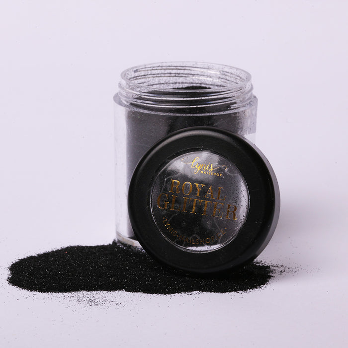 Royal Glitter schwarz