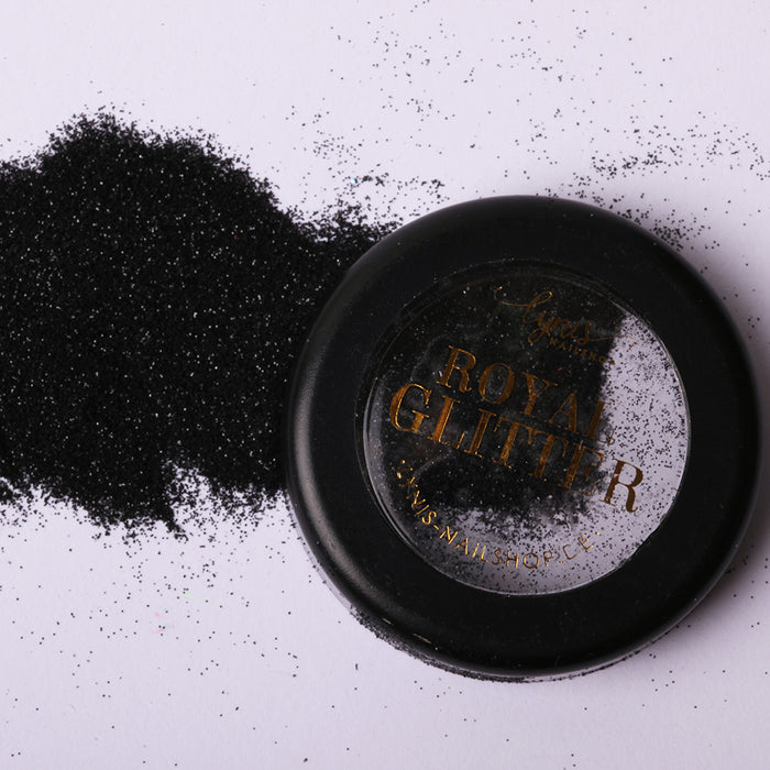 Royal Glitter schwarz