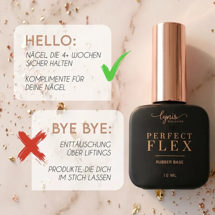 Rubber Base · Perfect Flex · 60ml Refill