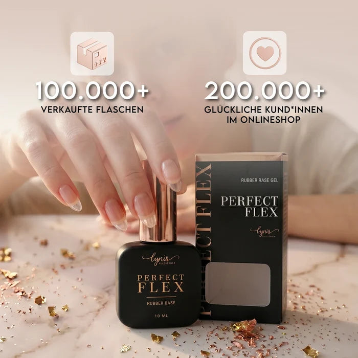 Rubber Base · Perfect Flex · 60ml Refill