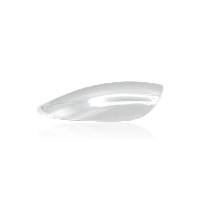 Rund Kurz · Clear · Press On Tips