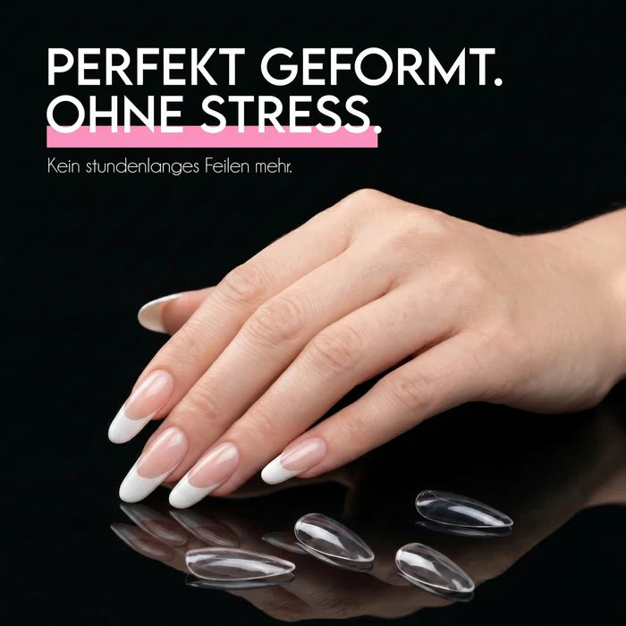 Rund L · Sculpted Pressonnails · Soft Gel Tips