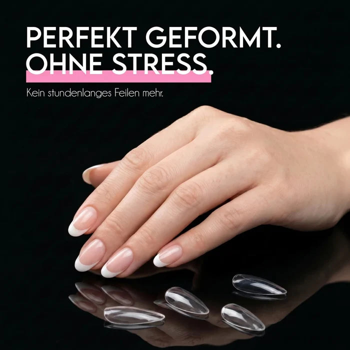 Rund M · Sculpted Pressonnails · Soft Gel Tips