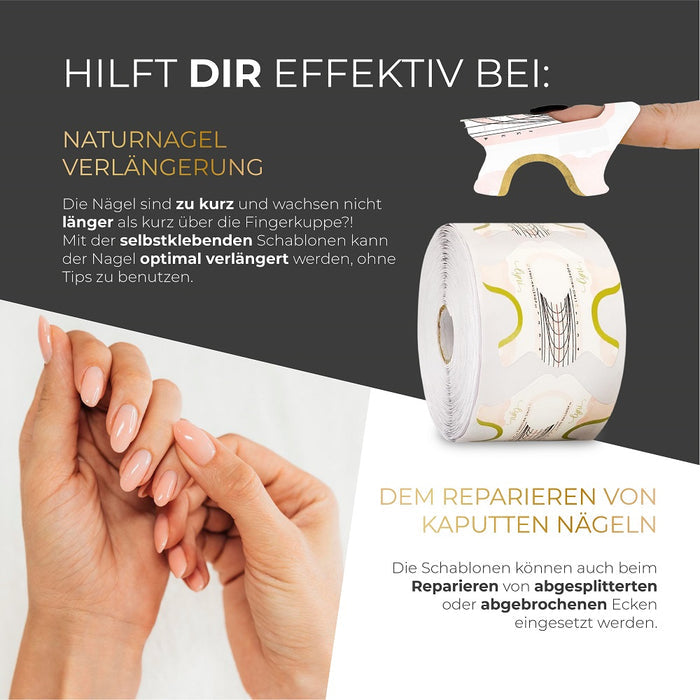 Schablone Universal 300 Stk.