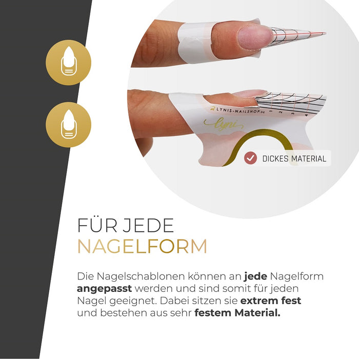 Schablone Universal 300 Stk.