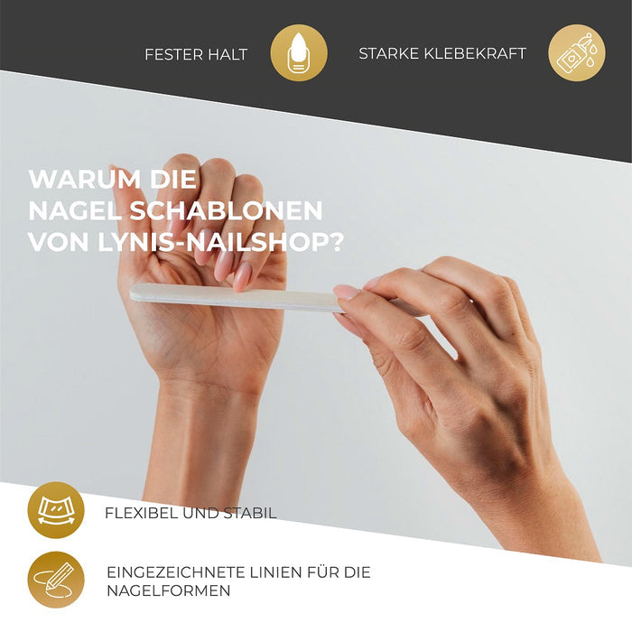 Schablone Universal 300 Stk.