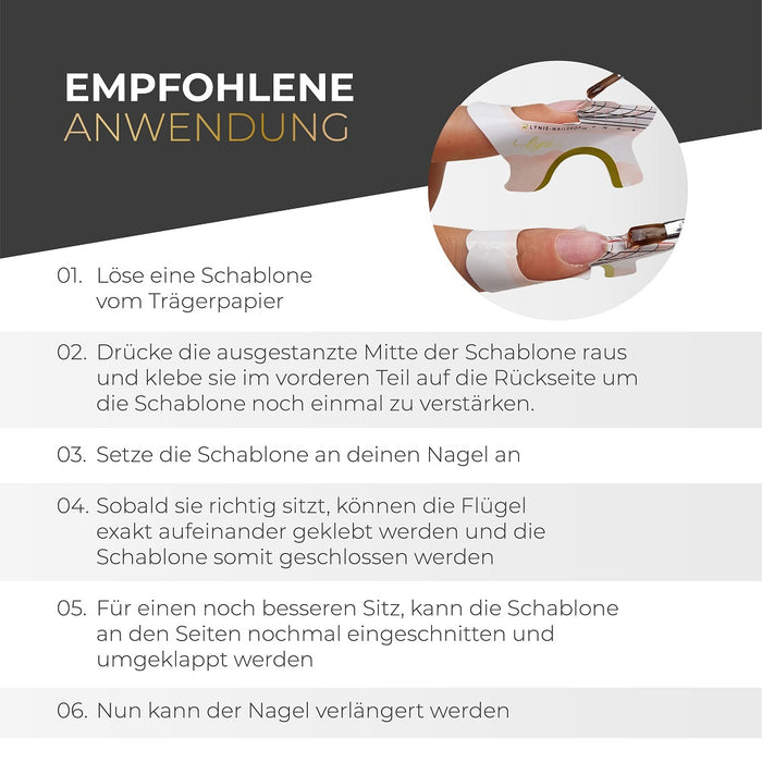 Schablone Universal 300 Stk.