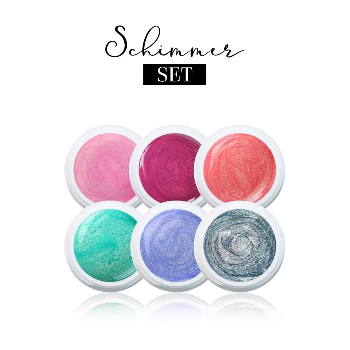 Schimmer Farbgel Set*