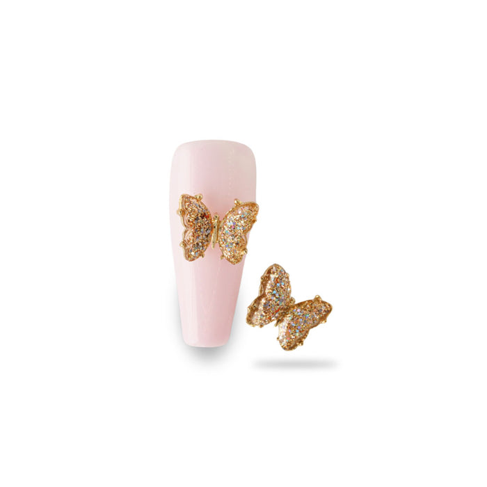 Schmetterlinge | NailArt Charm | Box