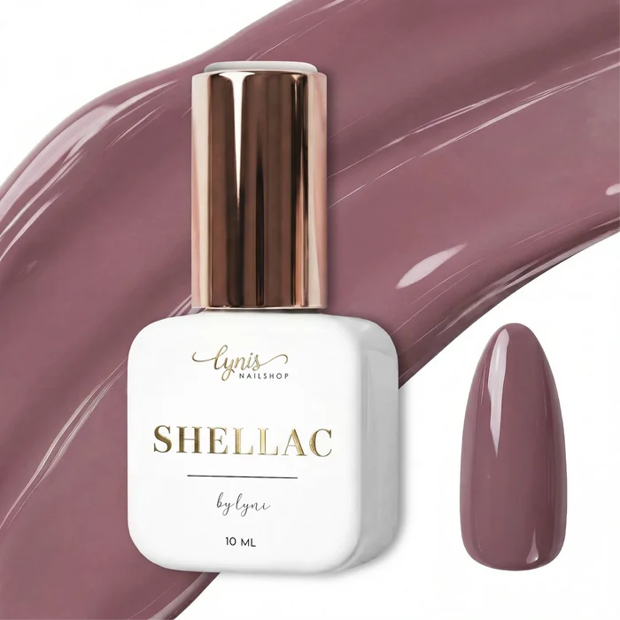 Shellac · Almost Mauve 10ml