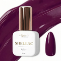 Shellac · Aubergine 10ml