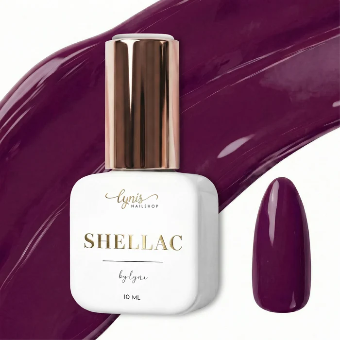 Shellac · Aubergine 10ml