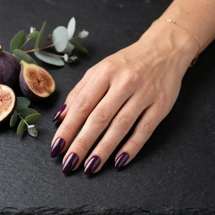 Shellac · Aubergine 10ml