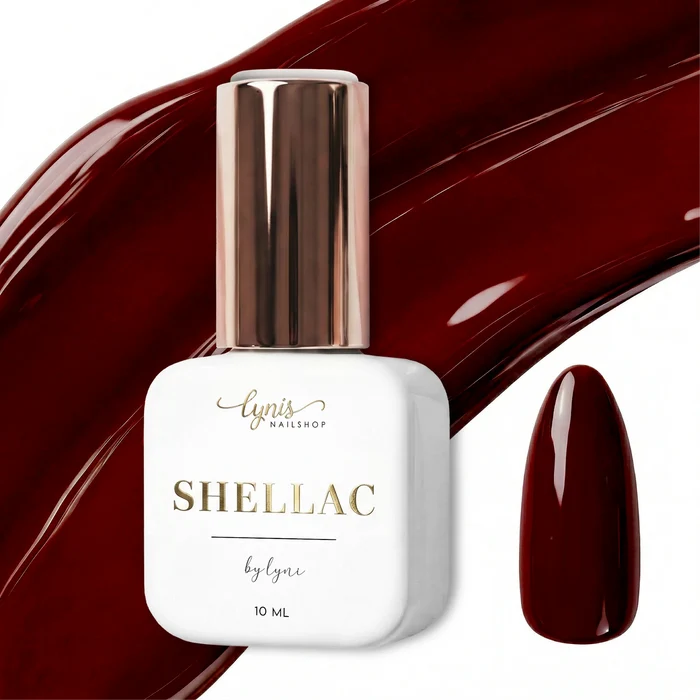 Shellac · Black Rose 10ml
