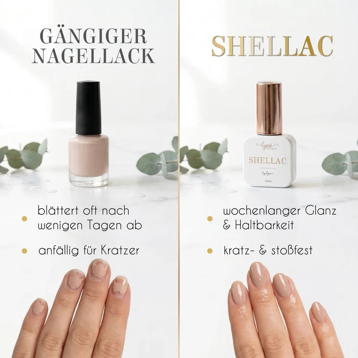 Shellac · Black Rose 10ml