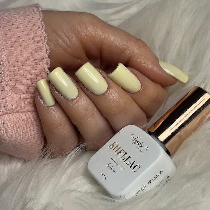 Shellac · Butter Yellow 10ml