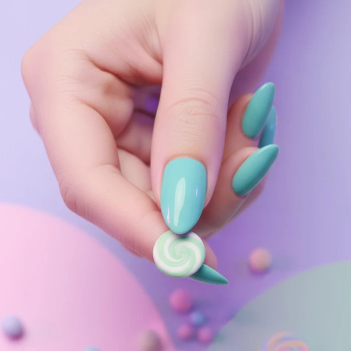Shellac · Candylicious Minty Melt 10ml
