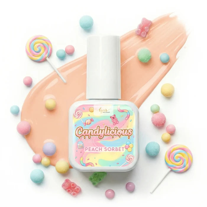 Shellac · Candylicious Peach Sorbet 10ml